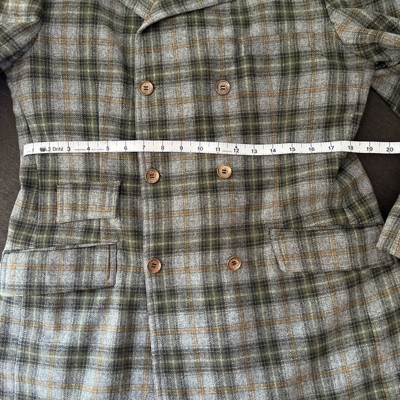 VINCENT SORRENTINO ORIGINAL WOOL BLAZER WITH SHOULDER PADS Men’s EUC 80s vintage - Picture 5 of 12